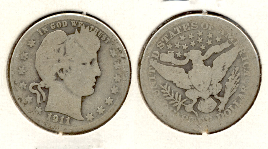 1911 Barber Quarter AG-3 e