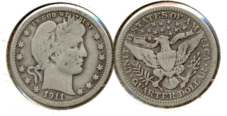 1911 Barber Quarter VG-8 a