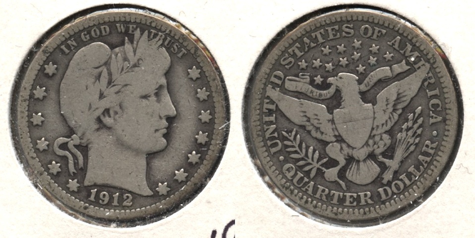 1912 Barber Quarter VG-8 a