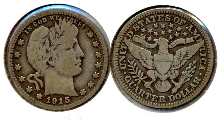 1915 Barber Quarter VG-8 a