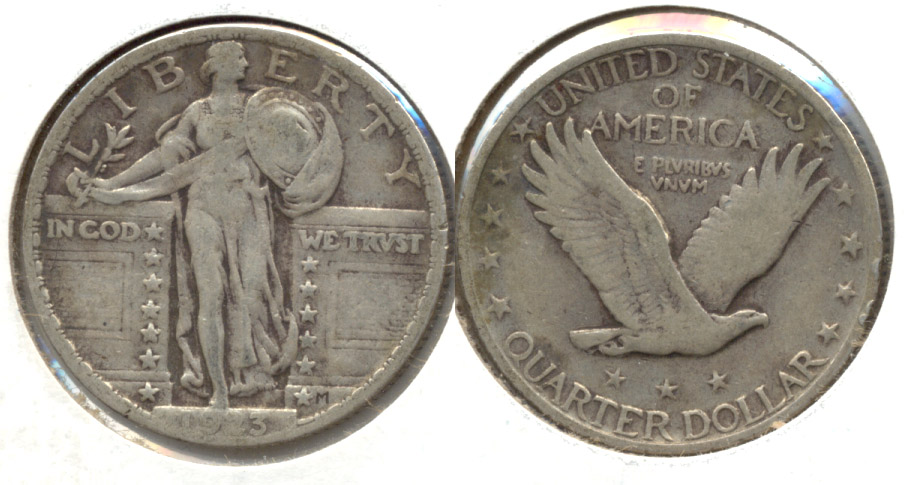 1923 Standing Liberty Quarter VF-20