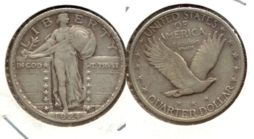 1924 Standing Liberty Quarter EF-40