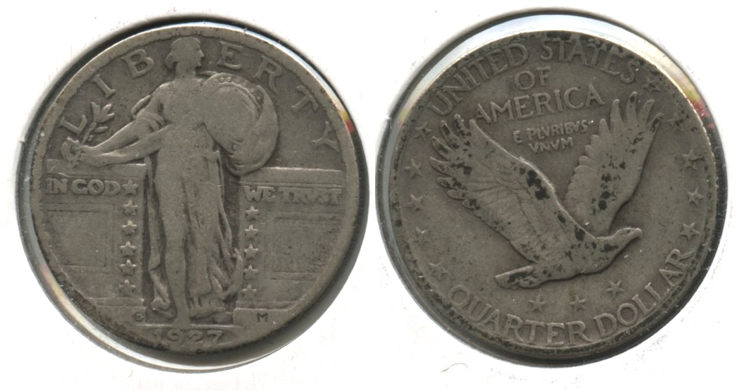 1927-D Standing Liberty Quarter VG-8 #b