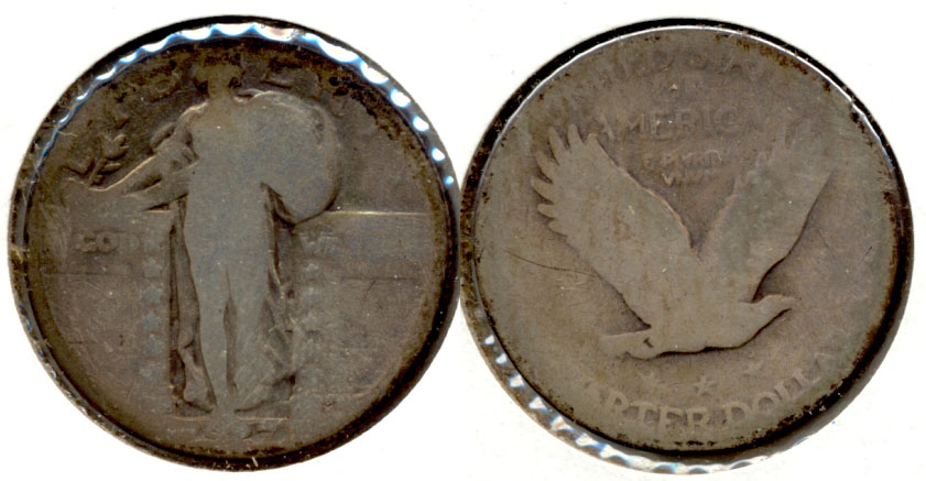 1927-S Standing Liberty Quarter Fair-2
