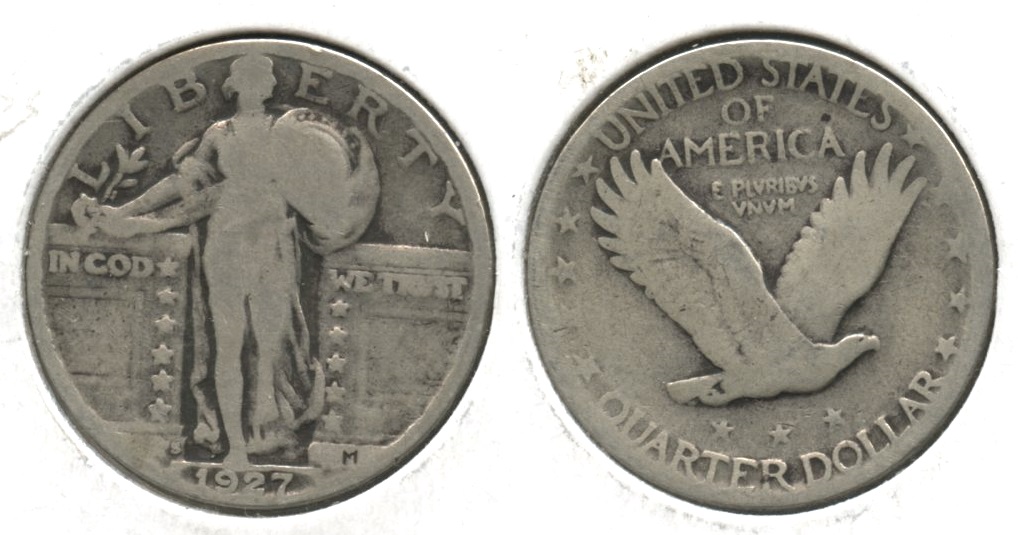 1927-S Standing Liberty Quarter Good-4 #n