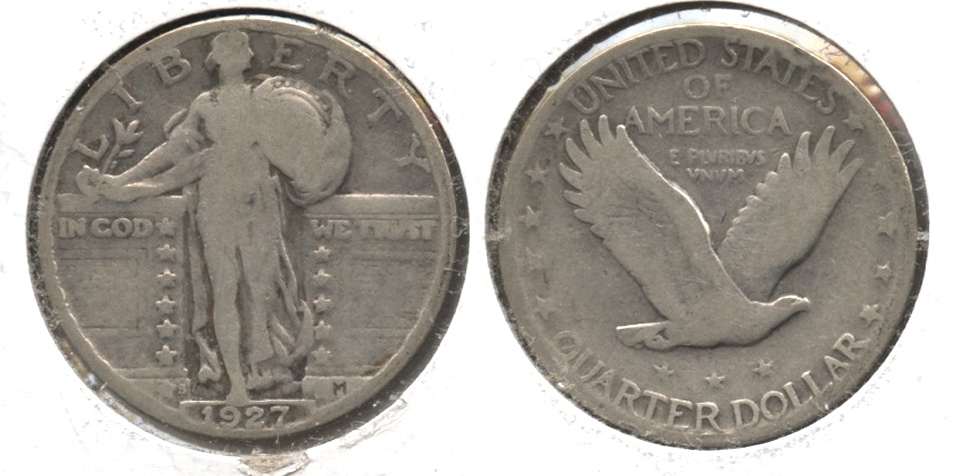 1927-S Standing Liberty Quarter VG-8 #a
