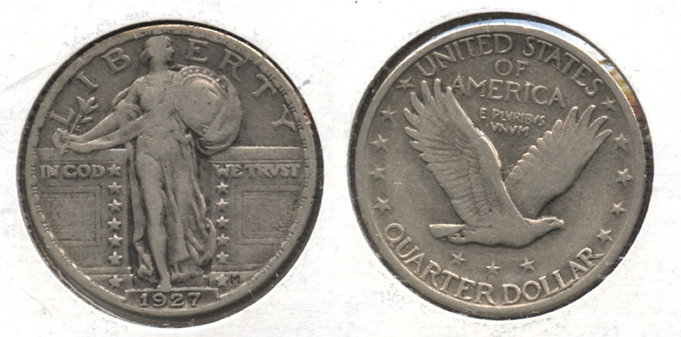 1927 Standing Liberty Quarter VF-20 #c