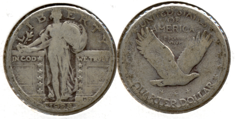 1928-S Standing Liberty Quarter Good-4