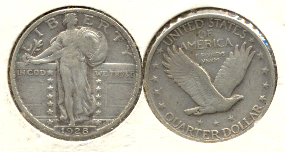 1928 Standing Liberty Quarter VF-20 c