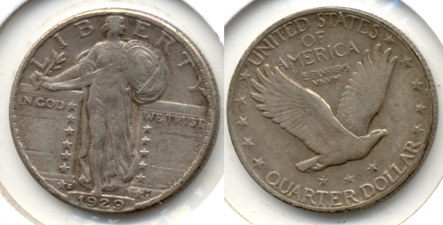 1929-S Standing Liberty Quarter EF-40