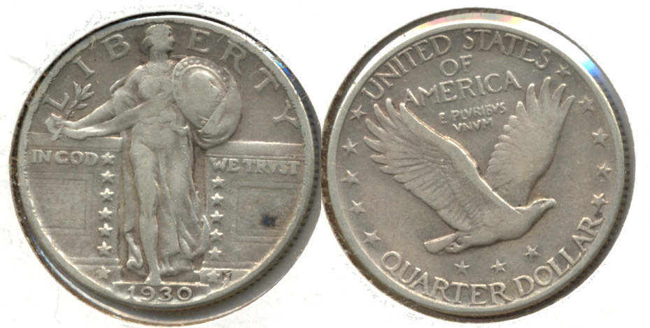 1930 Standing Liberty Quarter VF-20 i