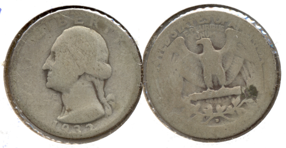 1932-D Washington Quarter Fair-2