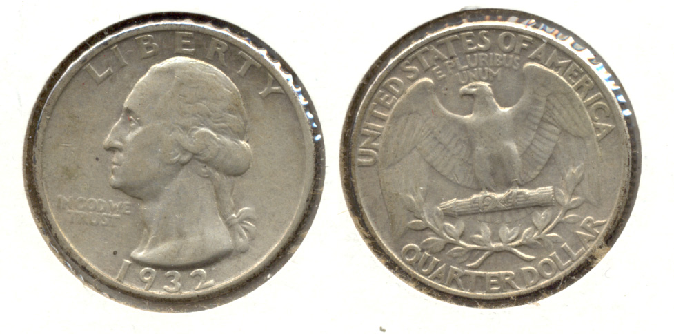 1932 Washington Quarter EF-40 g