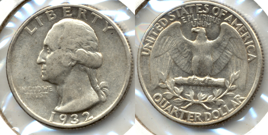 1932 Washington Quarter EF-40 j