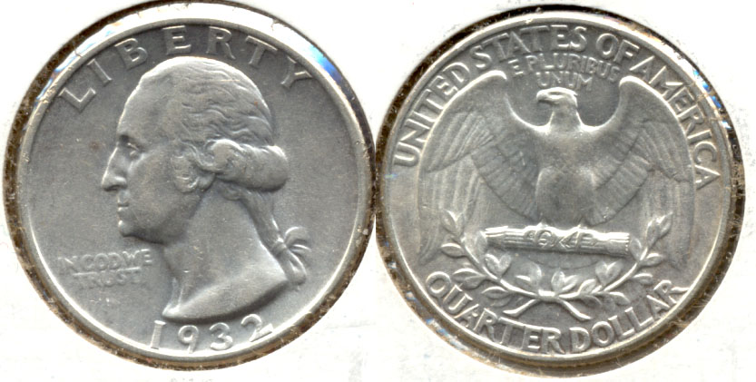 1932 Washington Quarter EF-45
