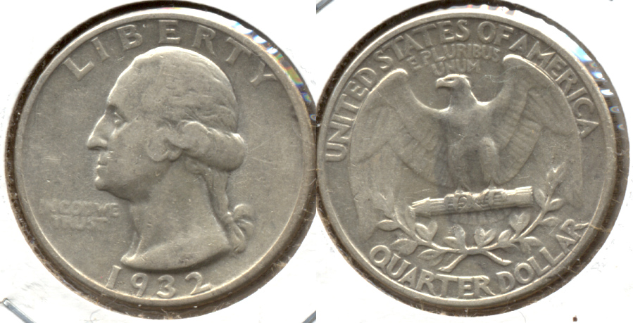1932 Washington Quarter VF-20 c