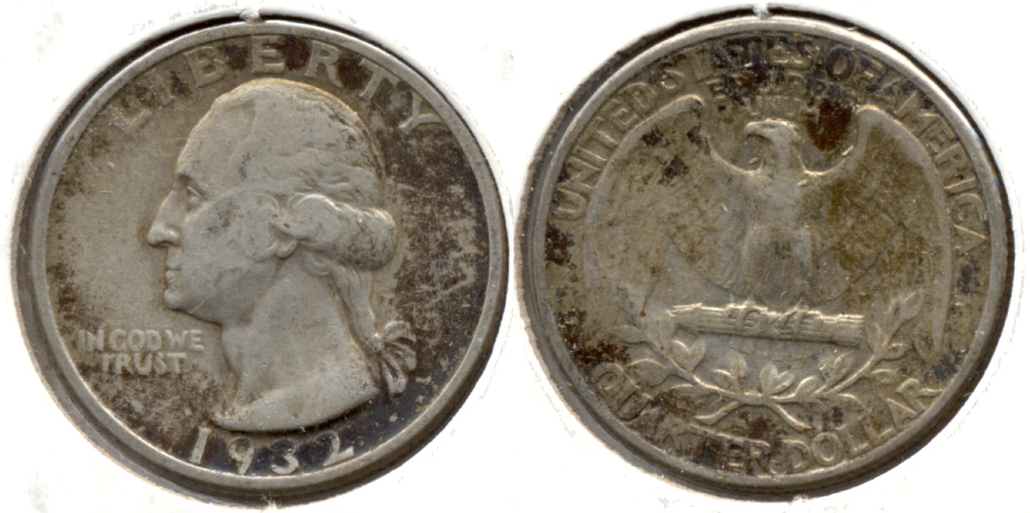 1932 Washington Quarter VF-20 g
