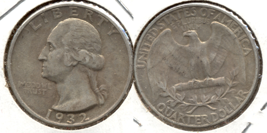 1932 Washington Quarter VF-20 o