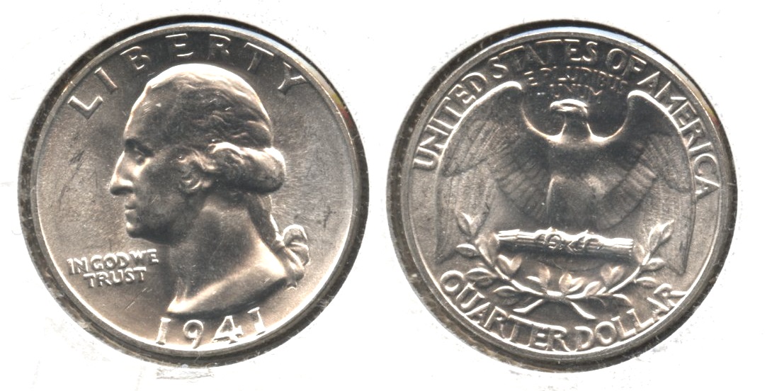 1941 Washington Quarter MS-63 #aa