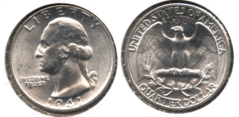 1941 Washington Quarter MS-64 g