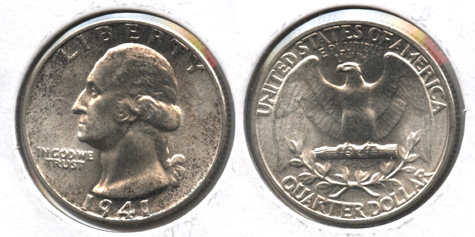 1941 Washington Quarter MS-64 #i