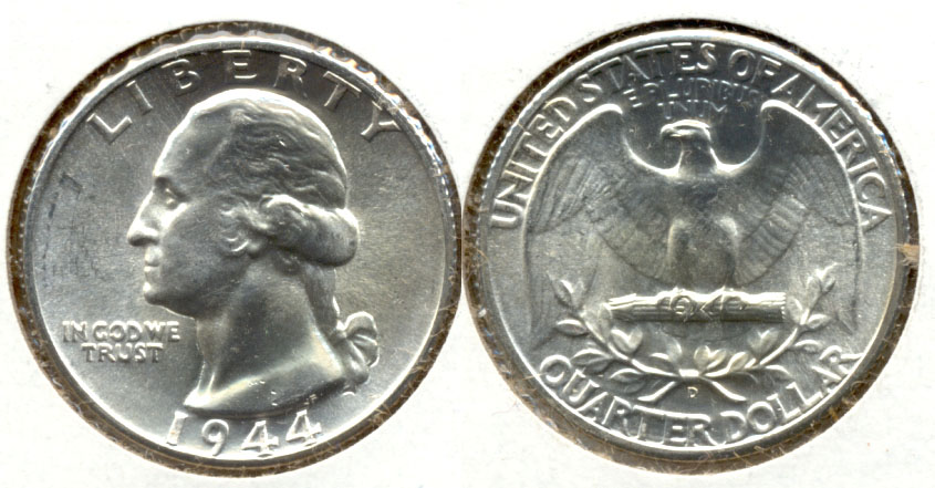 1944-D Washington Quarter MS-63 c