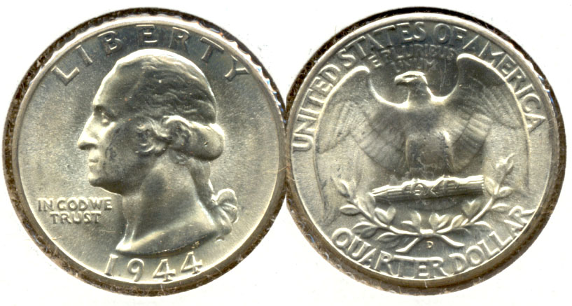 1944-D Washington Quarter MS-64 a