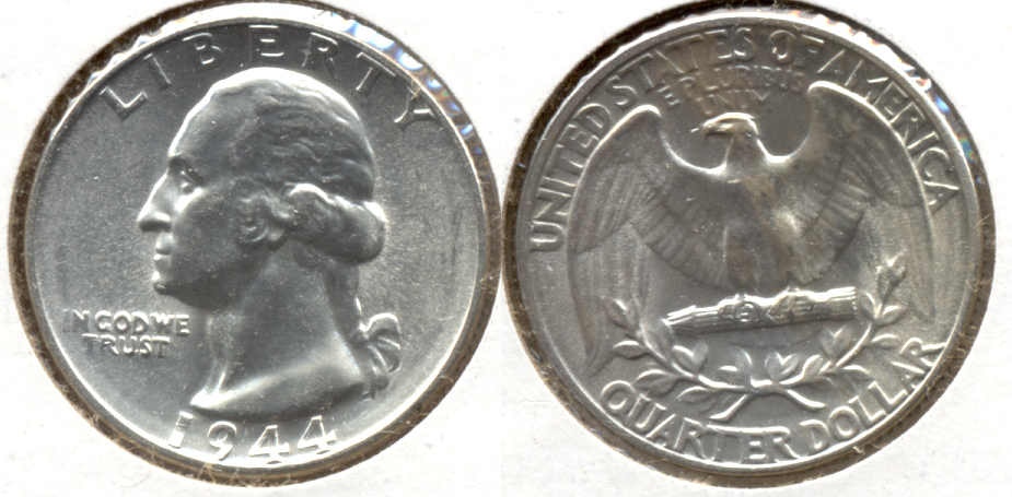 1944 Washington Quarter MS-60 k