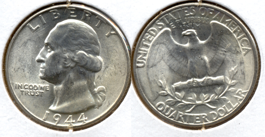 1944 Washington Quarter MS-60 q