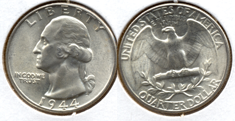 1944 Washington Quarter MS-60 s