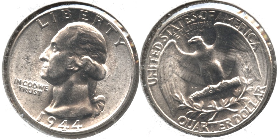 1944 Washington Quarter MS-63 #a