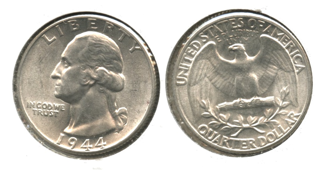 1944 Washington Quarter MS-63 #g