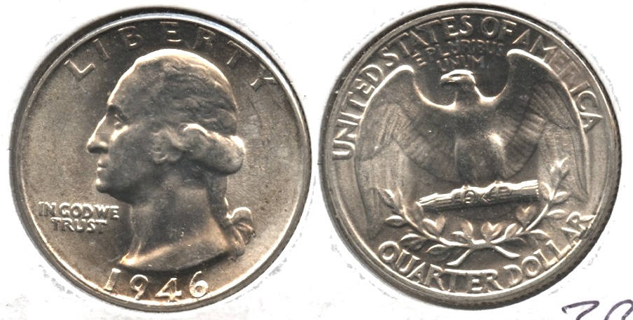 1946 Washington Quarter MS-63 #a