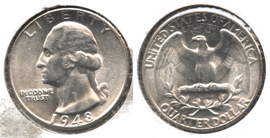 1948 Washington Quarter MS-63 #c
