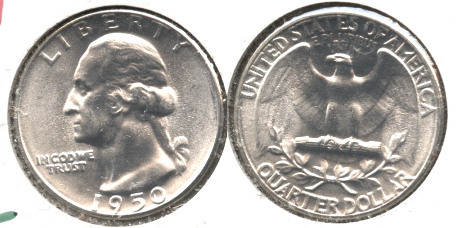 1950 Washington Quarter MS-65 #a