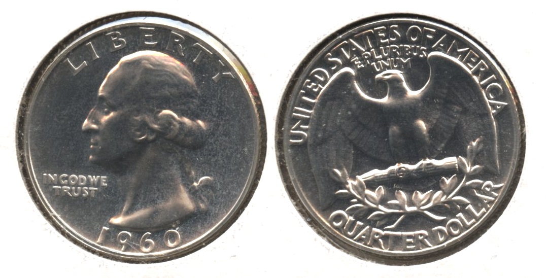 1960 Washington Quarter Proof