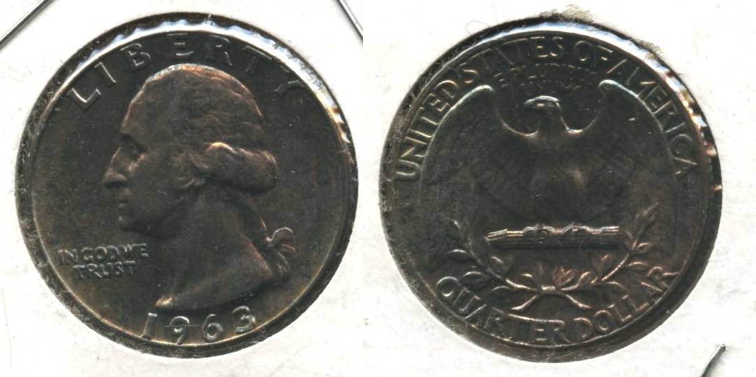 1963 Washington Quarter MS-65