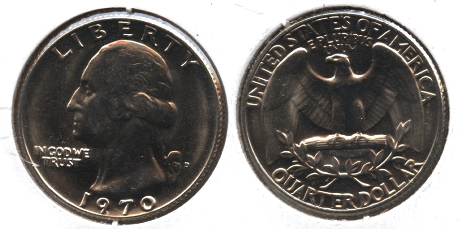 1970-D Washington Quarter Mint State