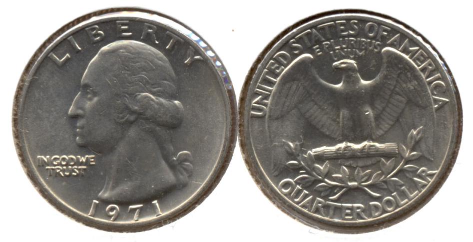 1971 Washington Quarter Mint State