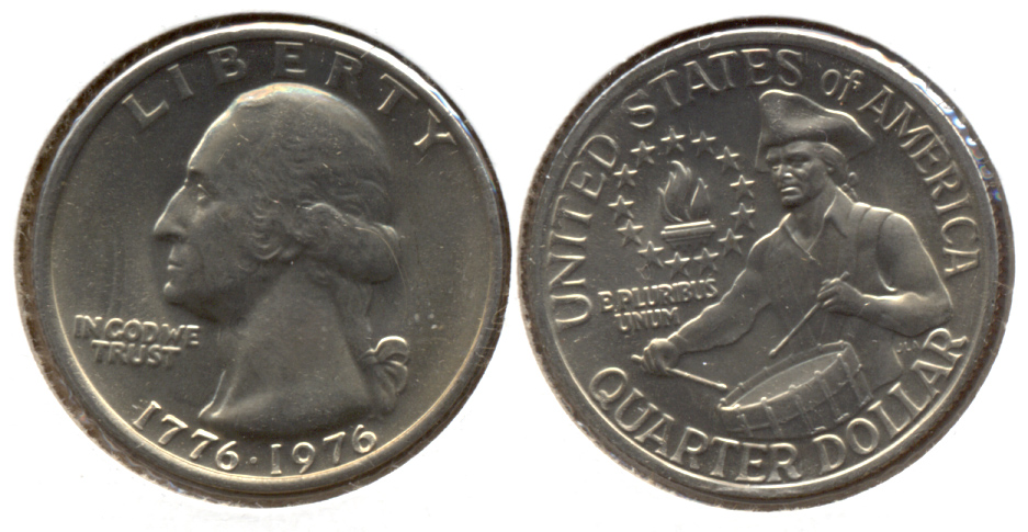 1976 Bicentennial Washington Quarter Mint State