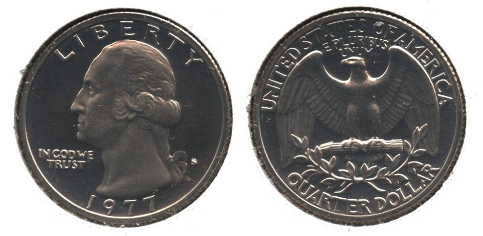 1977-S Washington Quarter Proof