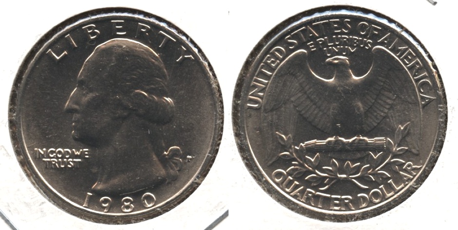 1980-P Washington Quarter Mint State