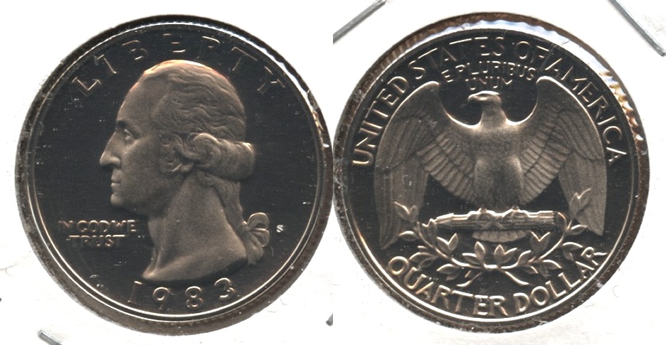 1983-S Washington Quarter Proof