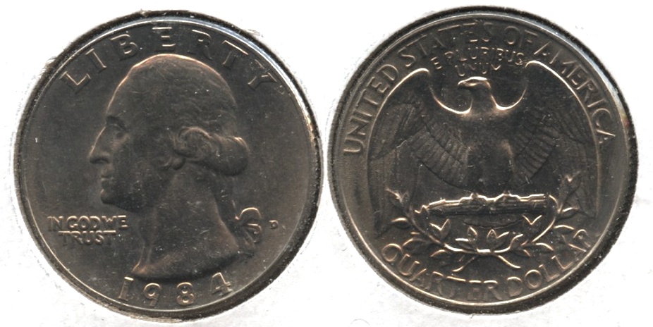 1984-D Washington Quarter Mint State