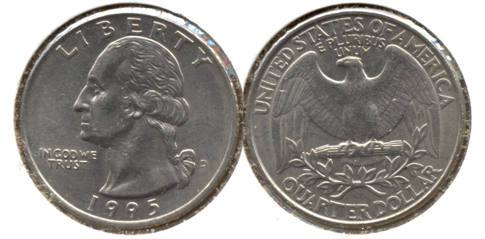 1995-D Washington Quarter Mint State