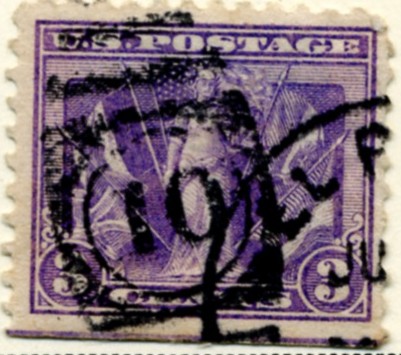 Scott 537 3 Cent Stamp Victory a