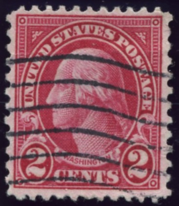 Scott 554 Washington 2 Cent Stamp Carmine Definitive