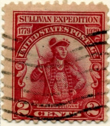Scott 657 2 Cent Stamp Sullivan Expedition a