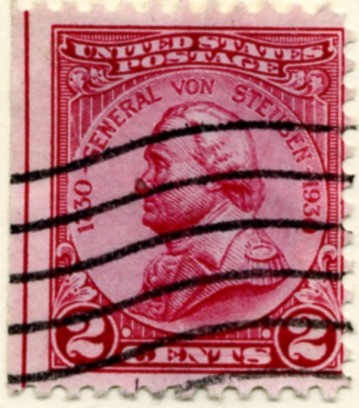 Scott 689 2 Cent Stamp Von Steuben a