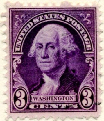 Scott 720 3 Cent Stamp George Washington a